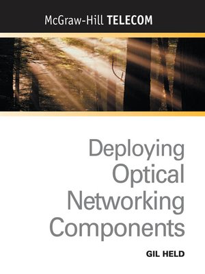 cover image of Deploying Optical Networking Components